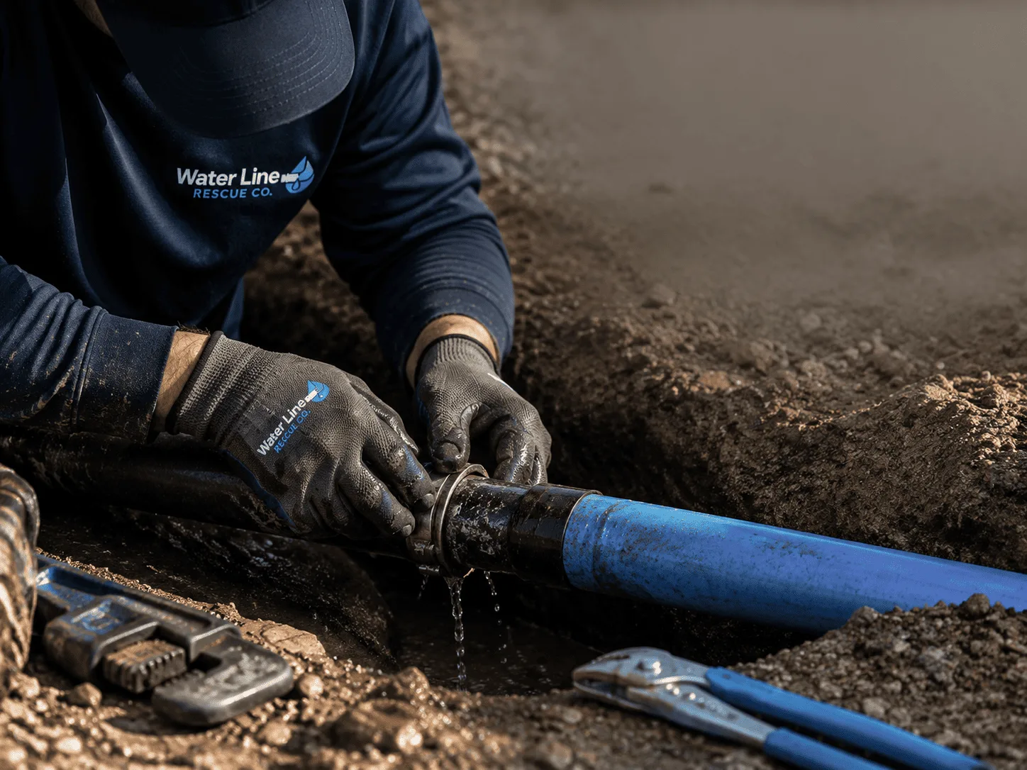 Why choose Water Line Repair in Tobaccoville, NC